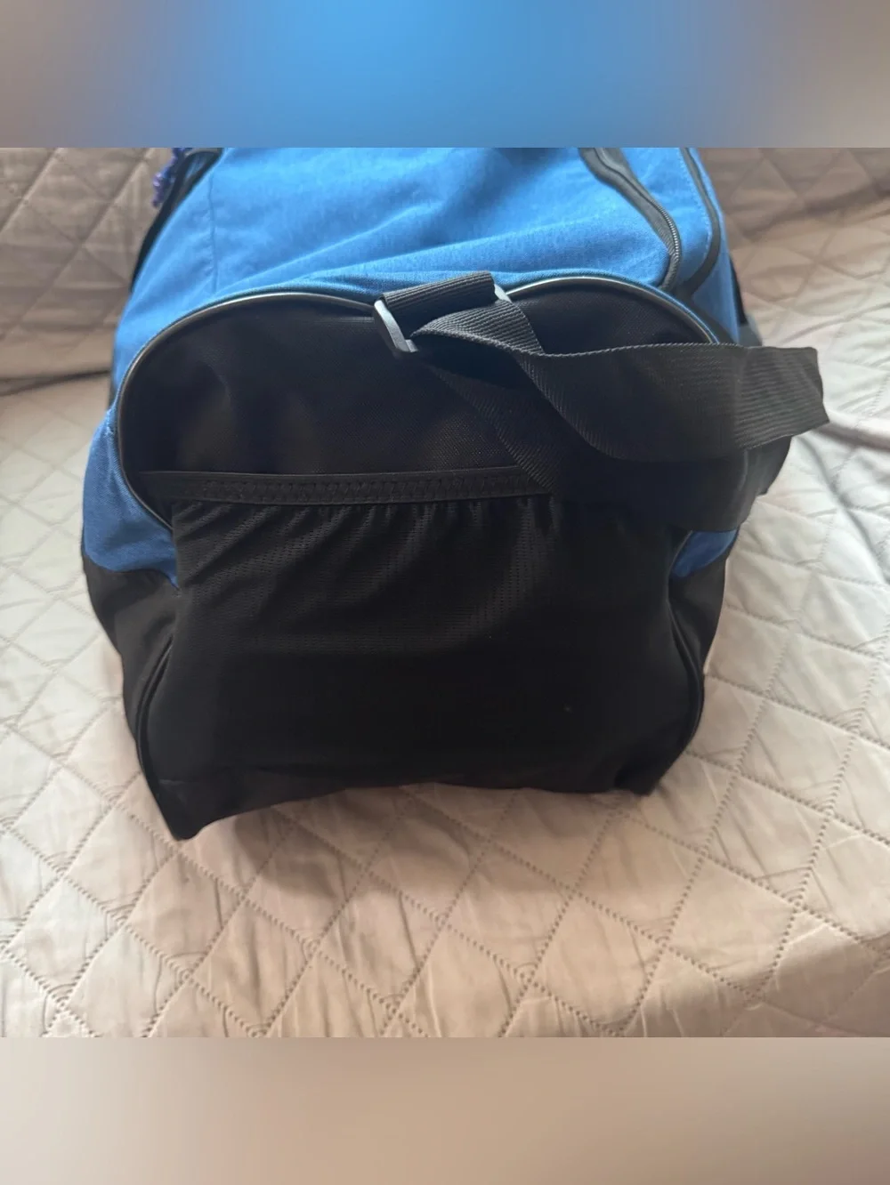 Champion LIFE Utility Duffel Bag With Oversized Logo One Size